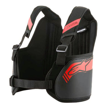 Alpinestars Bionic rib protector with ergonomic shell design